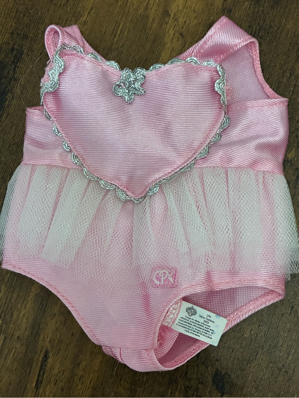 Vintage Cabbage Patch Kids Doll Ballet Outfit - Picture 5 of 9